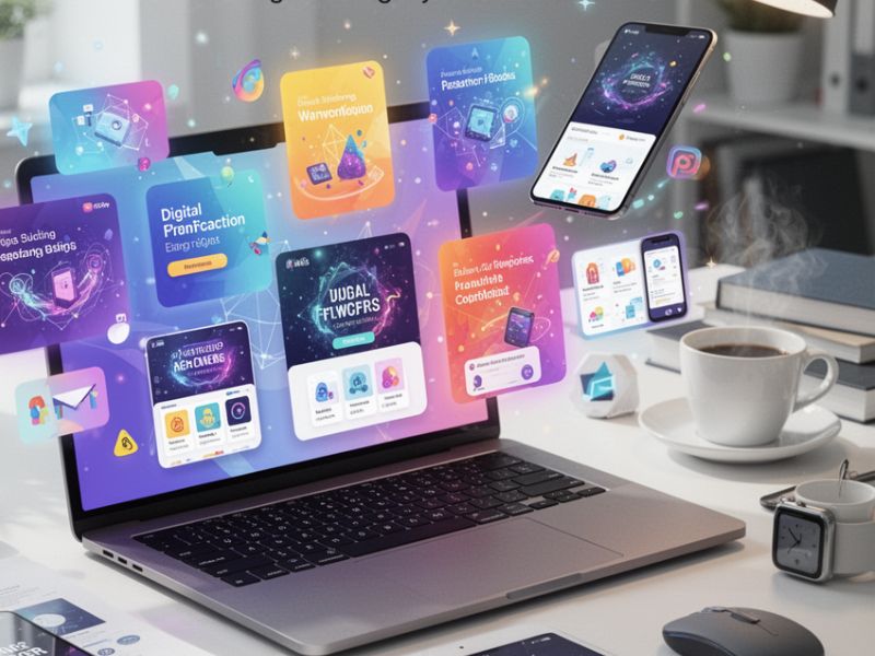 Digital Product Selling: The Complete Guide to Building a Profitable Online Business untitled design (5)